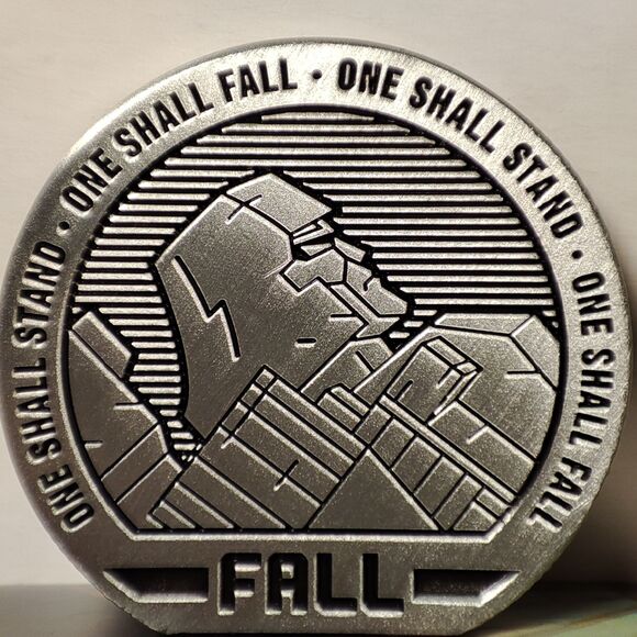 Transformers Collectible Coins Set Official Hasbro Badges Bundle At War Since 84 - Picture 4 of 5